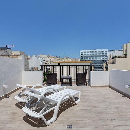 Apartamento Cosy 1Br Penthouse With Terrace, Great Location Gzira Exterior foto