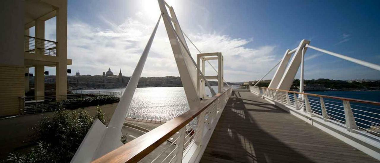 Apartamento Cosy 1Br Penthouse With Terrace, Great Location Gzira Exterior foto
